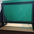 Przezroczysta tablica z podświetleniem markerową 150x84 cm
