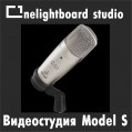 Studia wideo z przezroczystą tablicą Model M