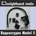 Studia wideo z przezroczystą tablicą Model M