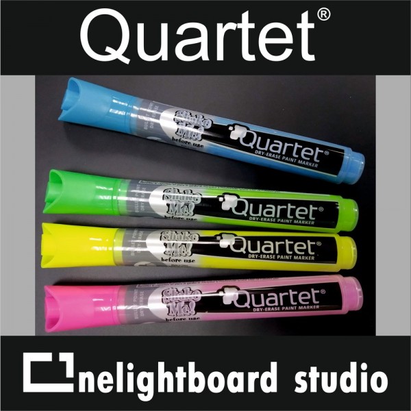Zestaw markerów Quartet z dostawą